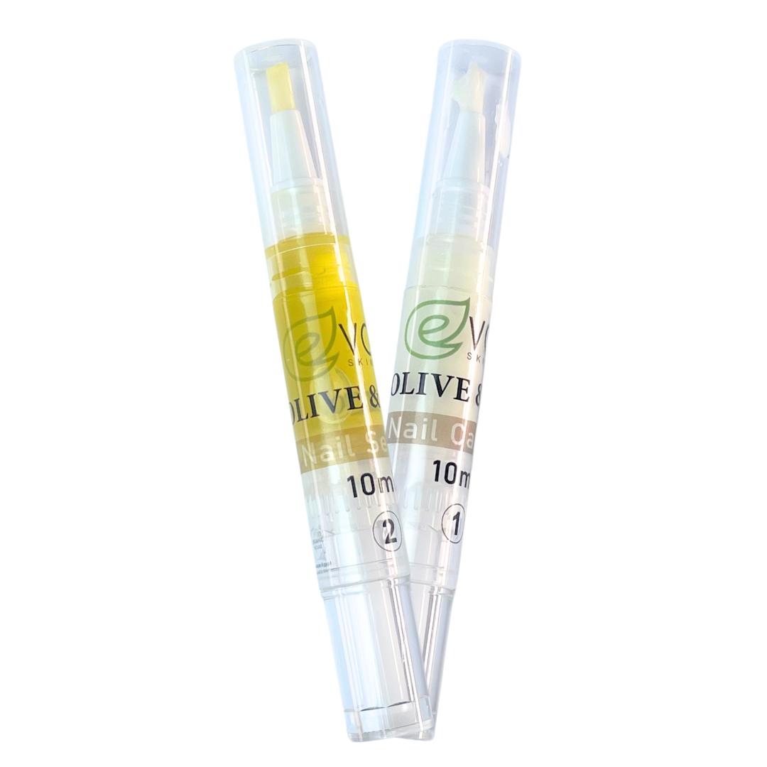 منتج تقوية الأظافر - Evora Nail Care