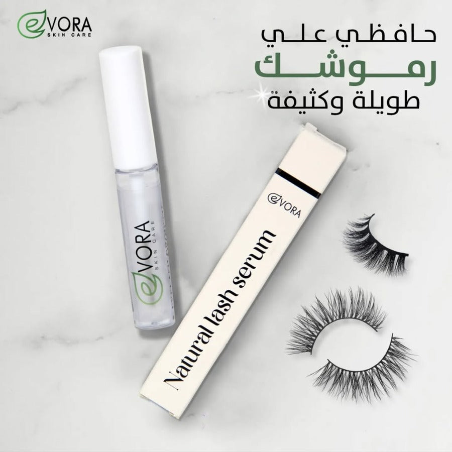 Evora natural lash serum