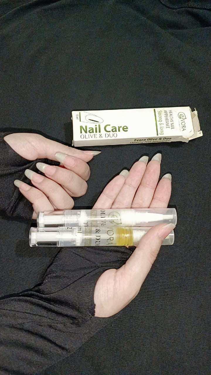 منتج تقوية الأظافر - Evora Nail Care - قلمين